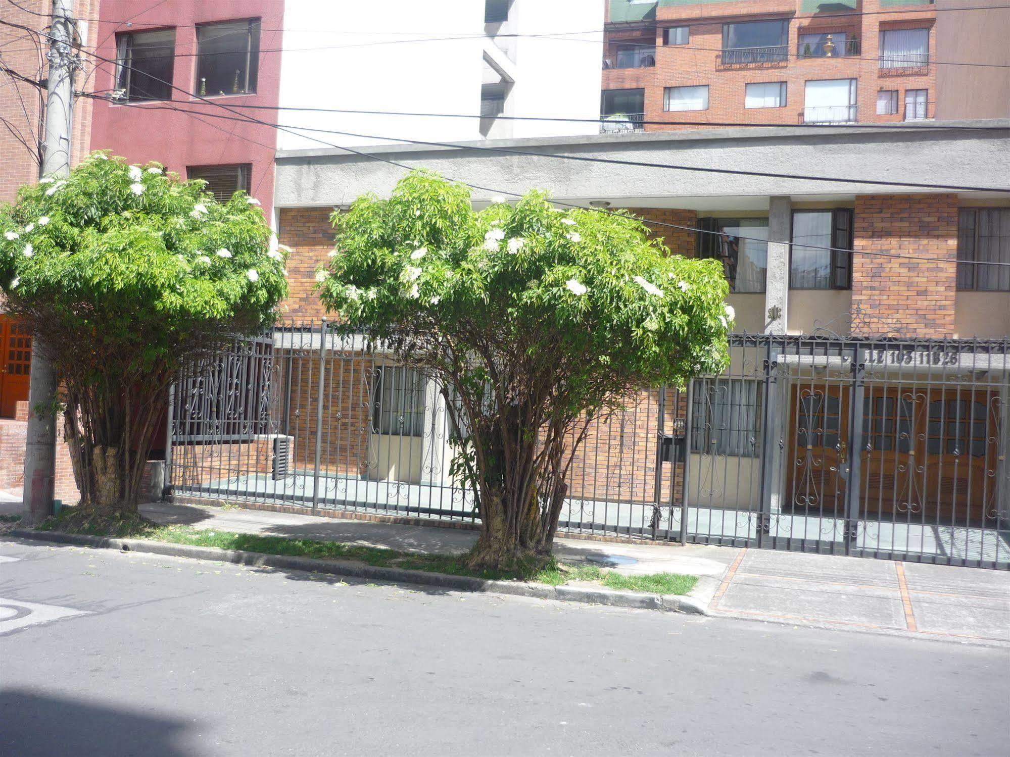 Hotel Casa La Riviera Bogotá Exteriér fotografie