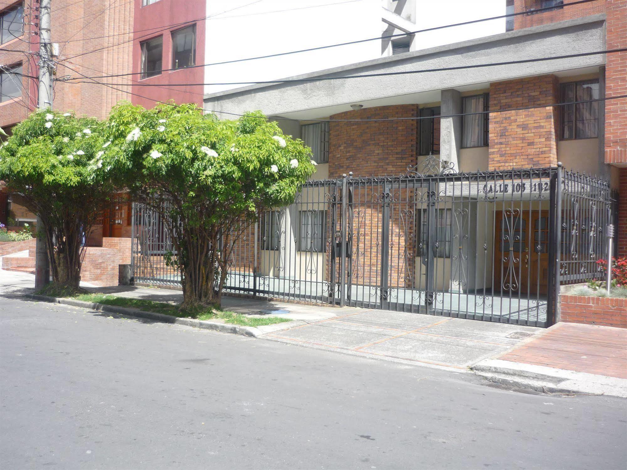 Hotel Casa La Riviera Bogotá Exteriér fotografie